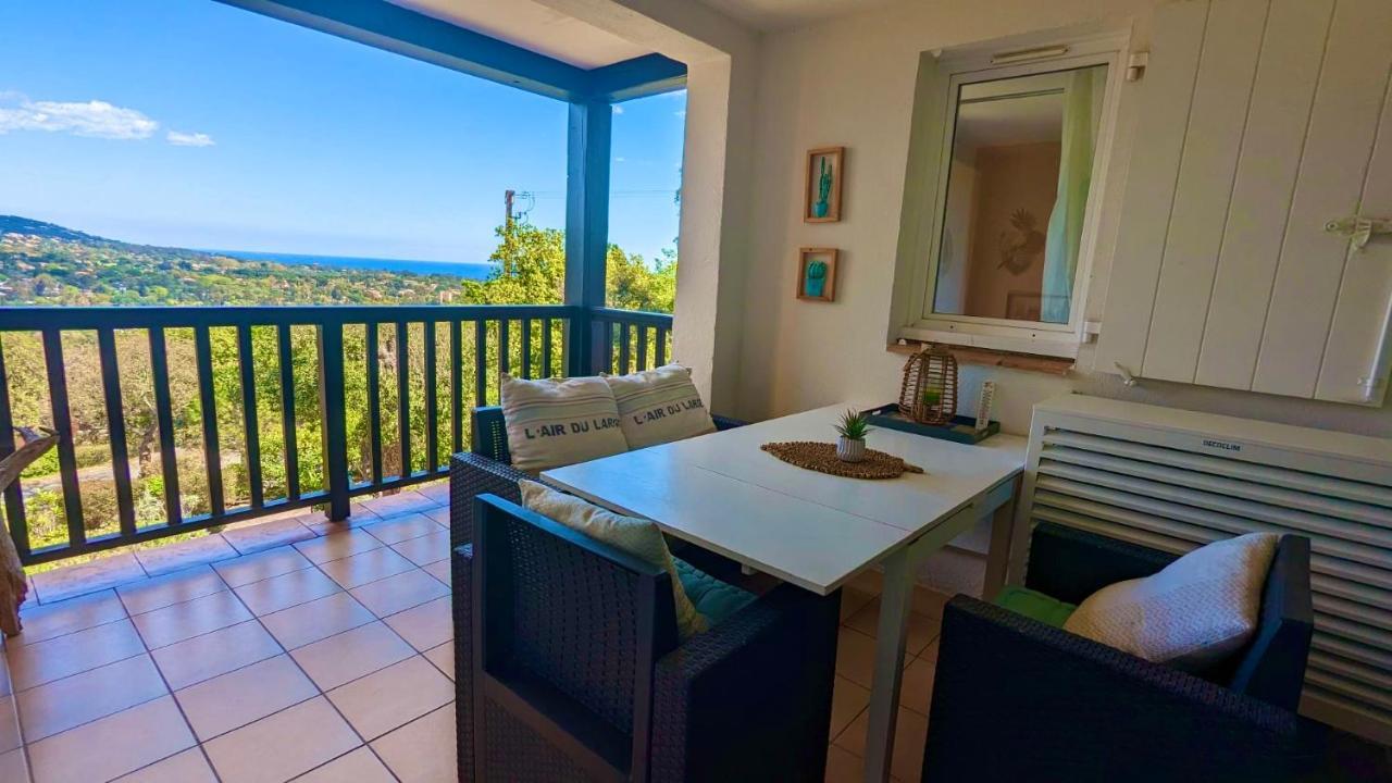 Les Restanques 2150 Vue Mer Grimaud Exterior photo