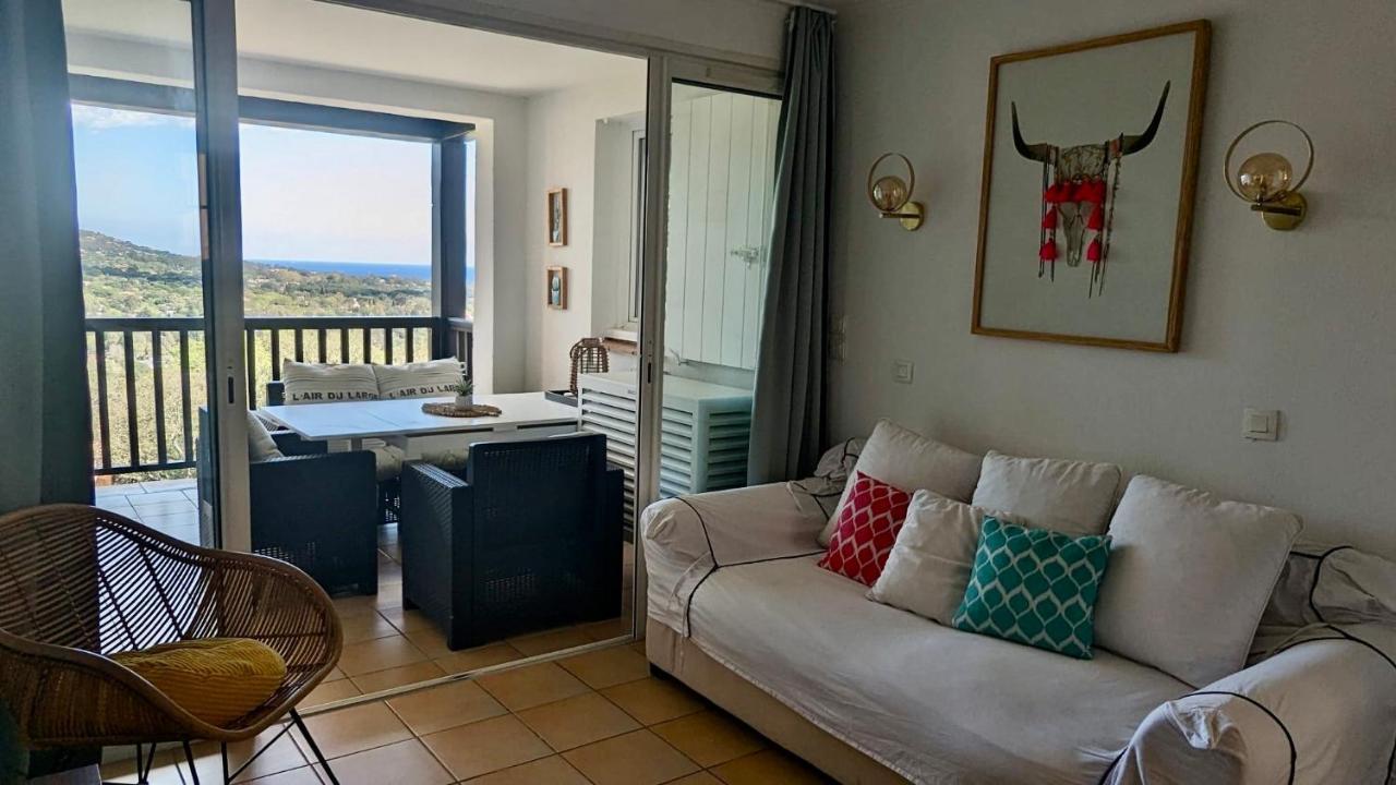 Les Restanques 2150 Vue Mer Grimaud Exterior photo